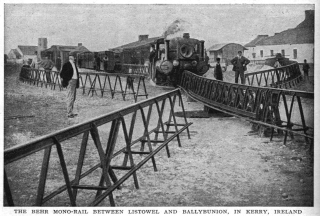 Illustration for article titled Algunos de los trenes más extraños jamás inventados